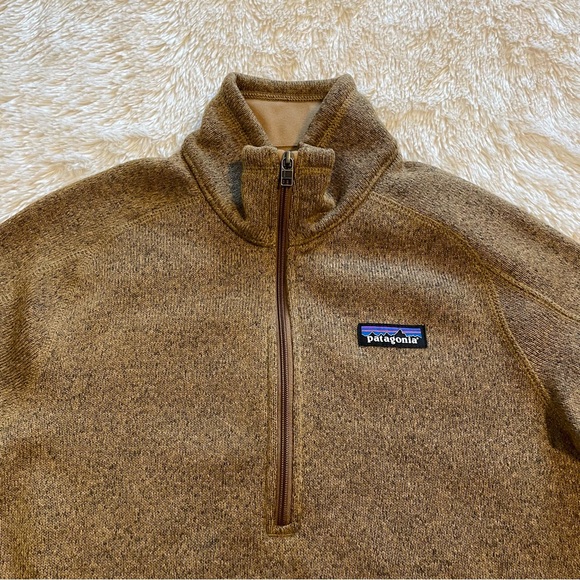 Patagonia Women's Better Sweater® 1/4-Zip Fleece - Nest Brown - Small - Picture 3 of 8